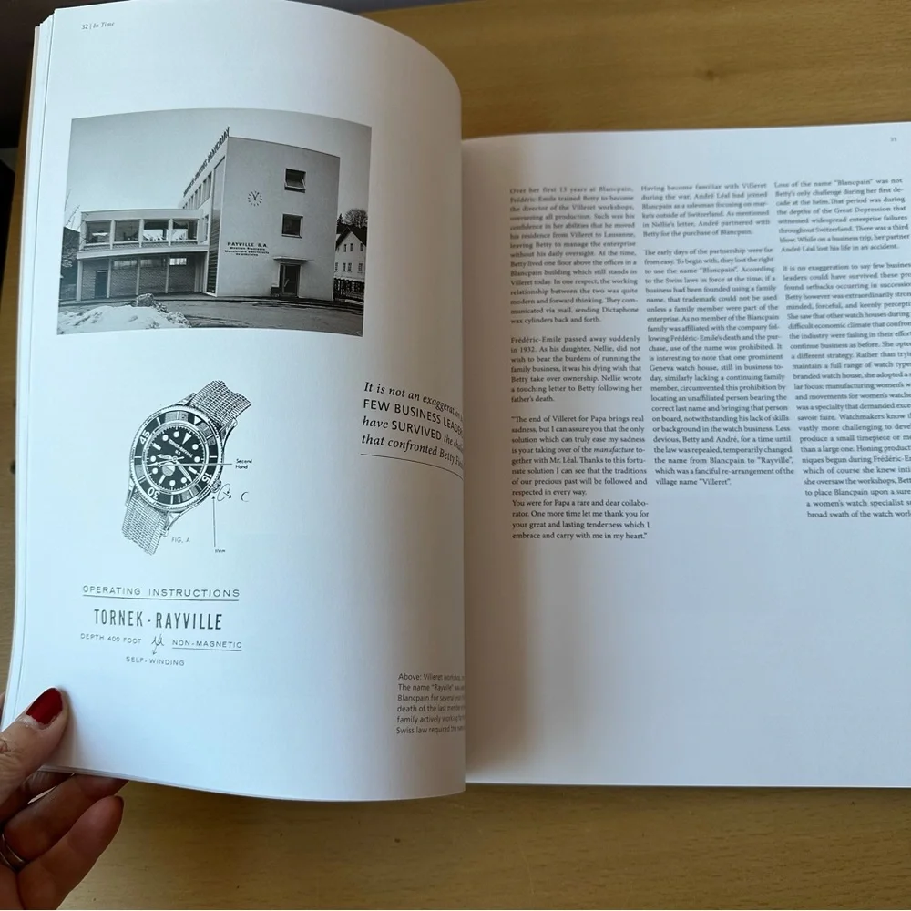 Blancpain Lettres Du Brassus Issue 21 Watch Catalog
